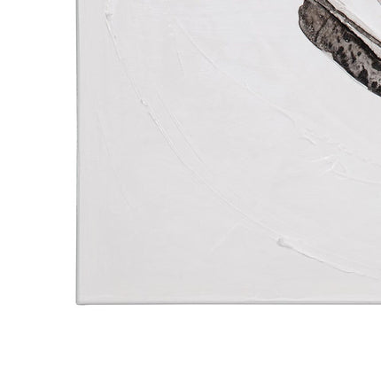 Leinwand abstrakt 120 x 3,5 x 120 cm