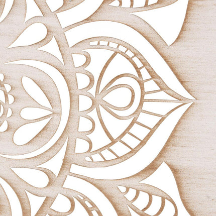 Leinwand Mandala 150 x 3,5 x 50 cm