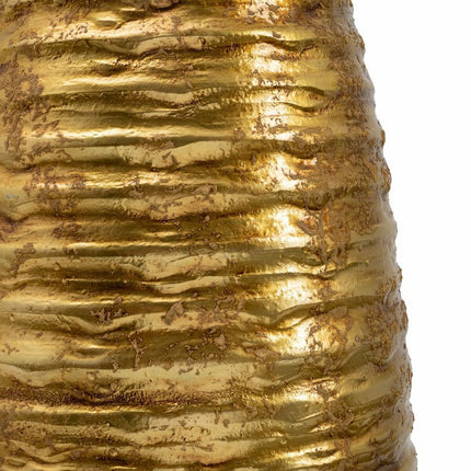 Vase aus Keramik Gold 35 x 35 x 80 cm