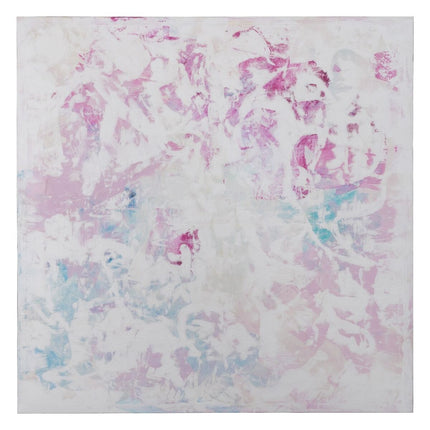 Leinwand 120 x 3,5 x 120 cm abstrakt