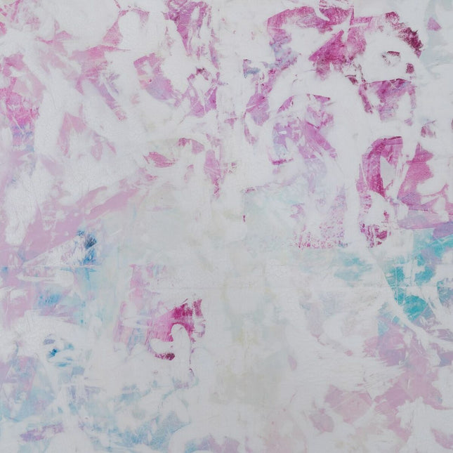Leinwand 120 x 3,5 x 120 cm abstrakt