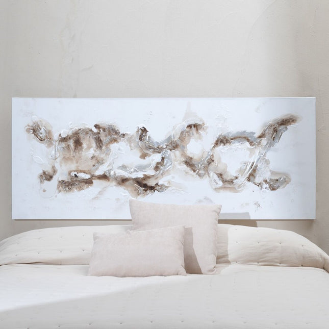 Leinwand 150 x 3,5 x 60 cm abstrakt