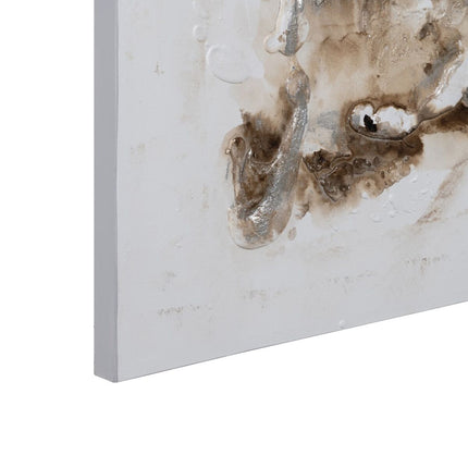 Leinwand 150 x 3,5 x 60 cm abstrakt