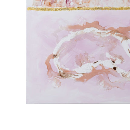 Leinwand 80 x 3,5 x 150 cm abstrakt