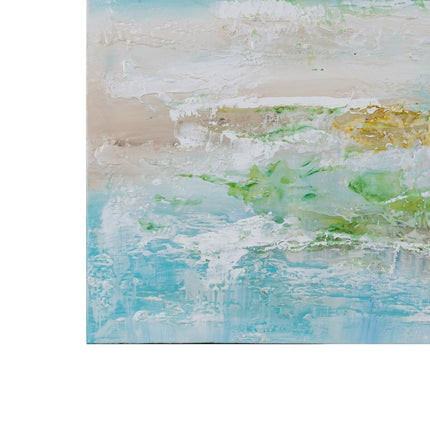 Leinwand 170 x 3,5 x 70 cm abstrakt