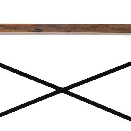 Eingangsbereich 107 x 36 x 77 cm natürlich Metall Holz (3 Stück)