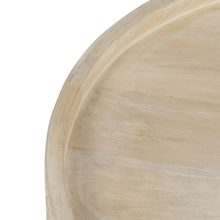 Couchtisch Mango-Holz 70 x 70 x 40 cm