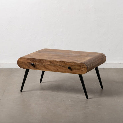 Tischdekoration LIVU 86 x 61 x 43 cm Holz Eisen