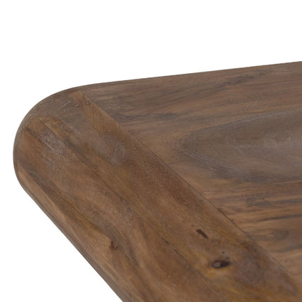 Tischdekoration LIVU 86 x 61 x 43 cm Holz Eisen