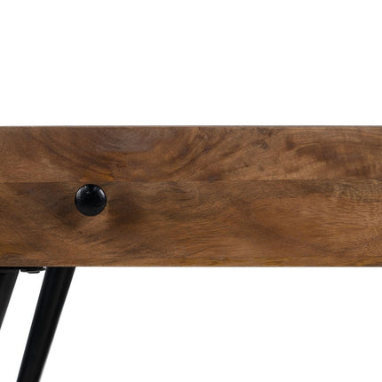 Tischdekoration LIVU 86 x 61 x 43 cm Holz Eisen