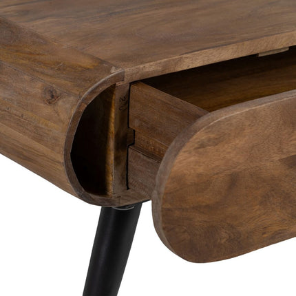 Tischdekoration LIVU 86 x 61 x 43 cm Holz Eisen