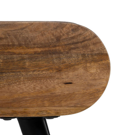 Tischdekoration LIVU 86 x 61 x 43 cm Holz Eisen