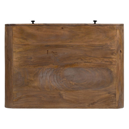 Tischdekoration LIVU 86 x 61 x 43 cm Holz Eisen