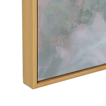 Bild 120 x 3,5 x 80 cm Leinwand Landschaft polystyrol