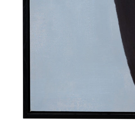 Bild 70 x 3,5 x 100 cm Leinwand polystyrol