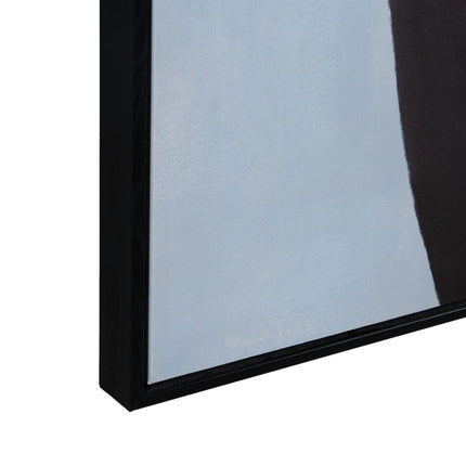 Bild 70 x 3,5 x 100 cm Leinwand polystyrol