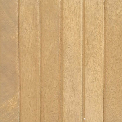 TV-Möbel MONTMARTRE 140 x 40 x 48 cm natürlich Schwarz Holz Eisen