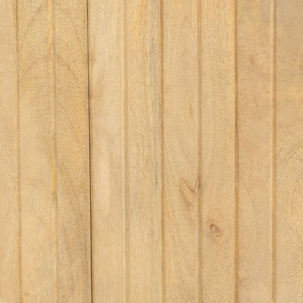 Anrichte MONTMARTRE 170 x 40 x 75 cm natürlich Schwarz Holz Eisen