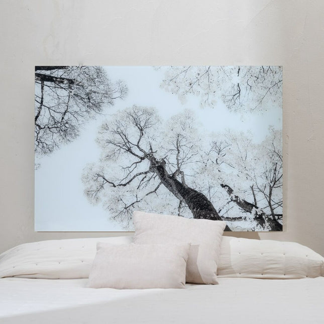 Leinwand Bäume 120 x 4 x 80 cm
