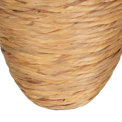 Vase natürlich Naturfaser 26 x 26 x 41 cm