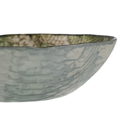 Tischdekoration Olive Glas 20 x 20 cm