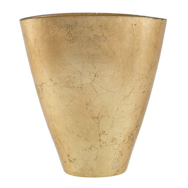 Tischdekoration Gold Glas 23,5 x 14 cm