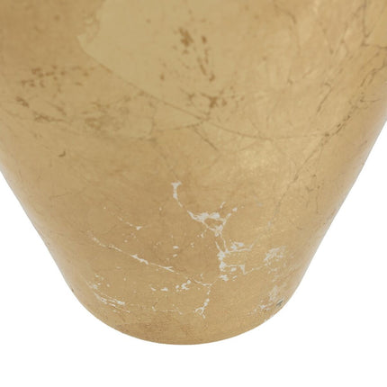 Tischdekoration Gold Glas 23,5 x 14 cm