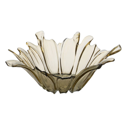 Tischdekoration Olive Kristall 28 x 28 x 10,5 cm