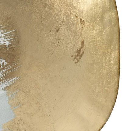 Tischdekoration Gold Kristall 29 x 29 x 5 cm