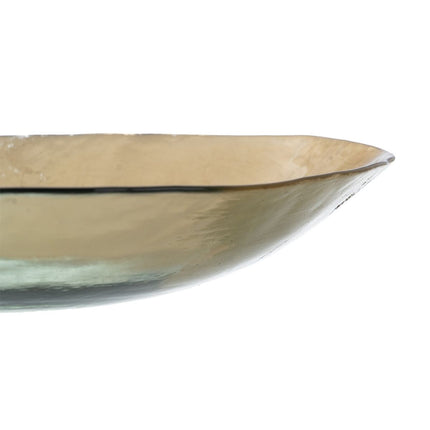 Tischdekoration Gold Kristall 29 x 29 x 5 cm