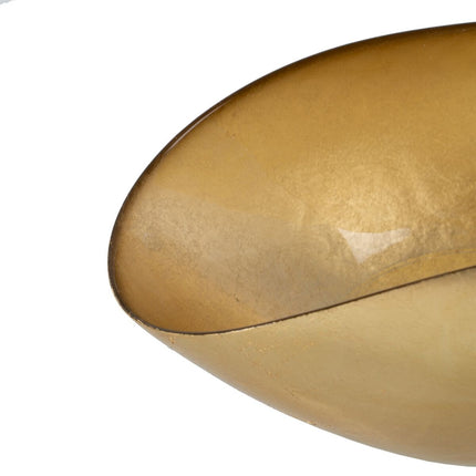 Tischdekoration Gold Kristall 15 x 29 x 13 cm