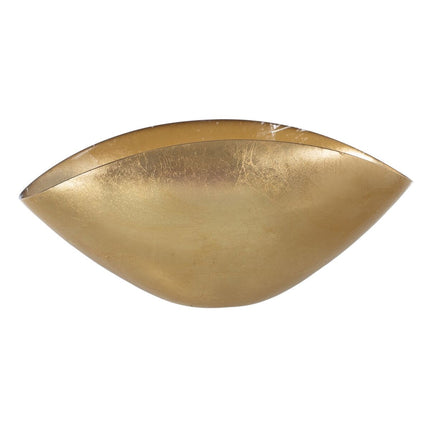 Tischdekoration Gold Kristall 15 x 29 x 13 cm