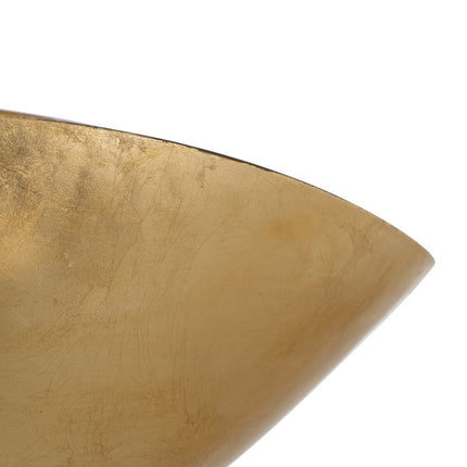 Tischdekoration Gold Kristall 17 x 37 x 17 cm