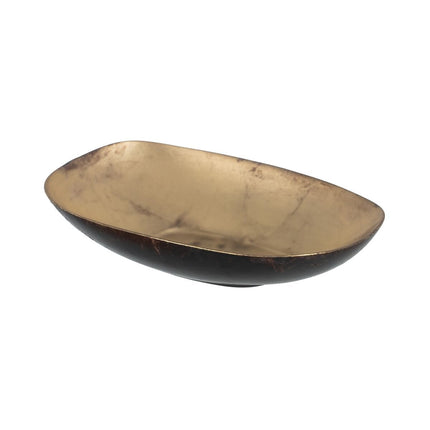 Tischdekoration Braun Schwarz Kristall 16,5 x 25 x 5,2 cm