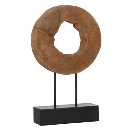 Skulptur Beige 31,5 x 9 x 47,5 cm