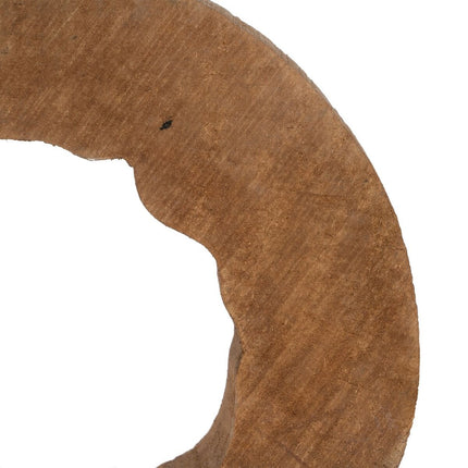 Skulptur Beige 31,5 x 9 x 47,5 cm