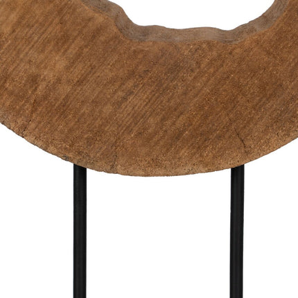 Skulptur Beige 31,5 x 9 x 47,5 cm