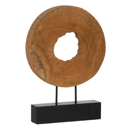 Skulptur Beige 38 x 8 x 52 cm