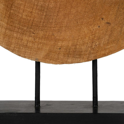 Skulptur Beige 38 x 8 x 52 cm