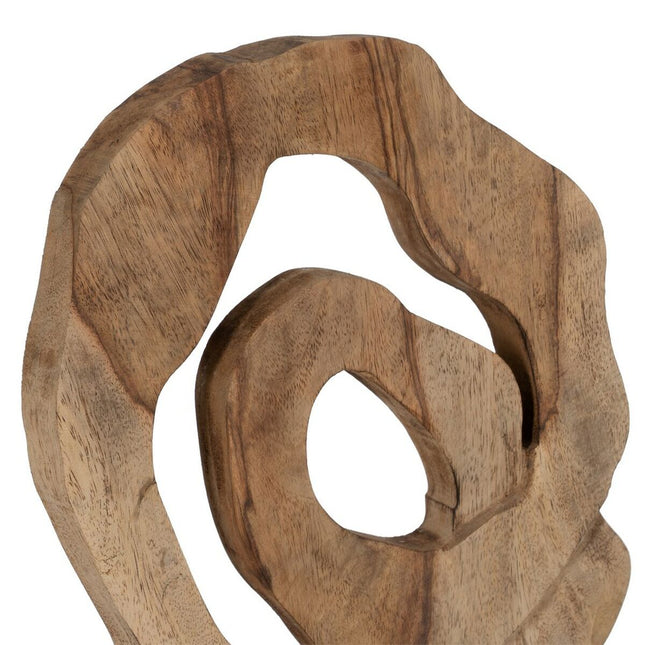 Skulptur Beige 26 x 8,5 x 52 cm