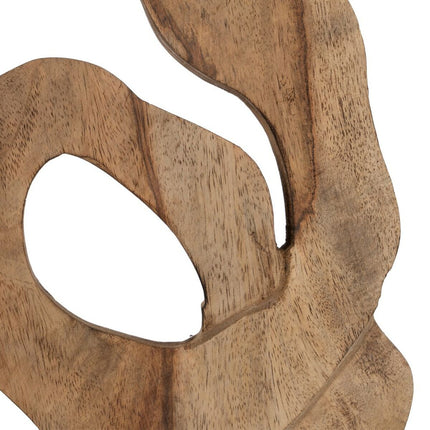 Skulptur Beige 26 x 8,5 x 52 cm