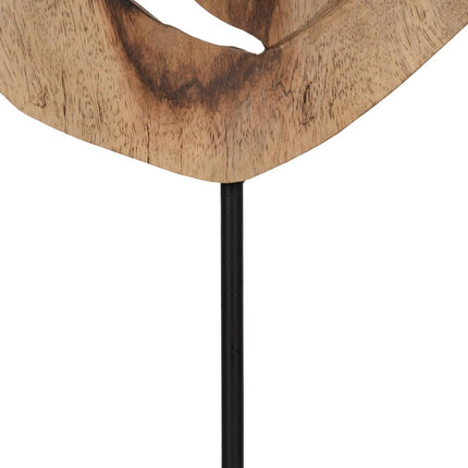 Skulptur Beige 26 x 8,5 x 52 cm