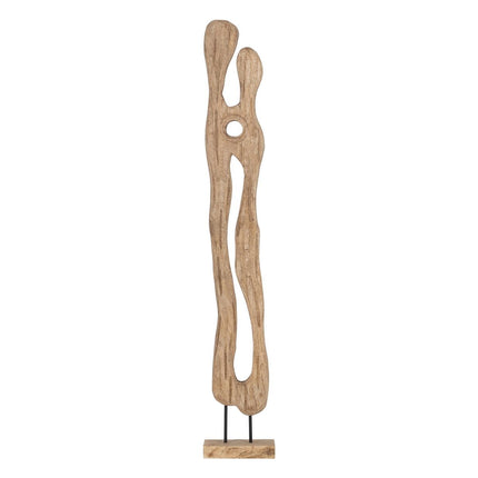 Deko-Figur natürlich abstrakt 17,5 x 10,5 x 118 cm