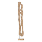 Deko-Figur natürlich abstrakt 17,5 x 10,5 x 118 cm