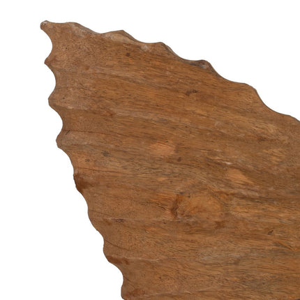 Skulptur Meeresschnecke Beige 49,5 x 9 x 53,5 cm