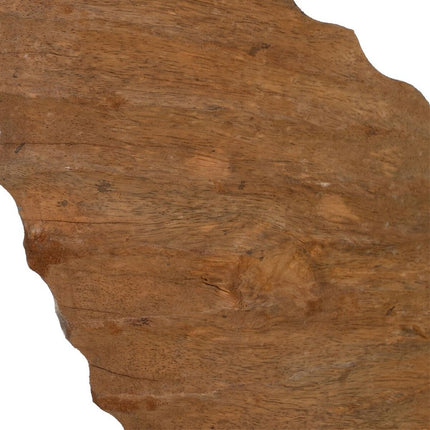Skulptur Meeresschnecke Beige 49,5 x 9 x 53,5 cm