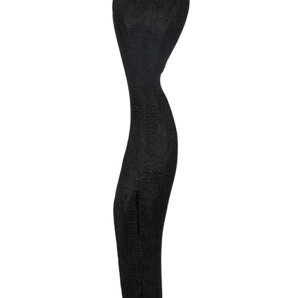Deko-Figur Schwarz Damen 7,5 x 7,5 x 66 cm