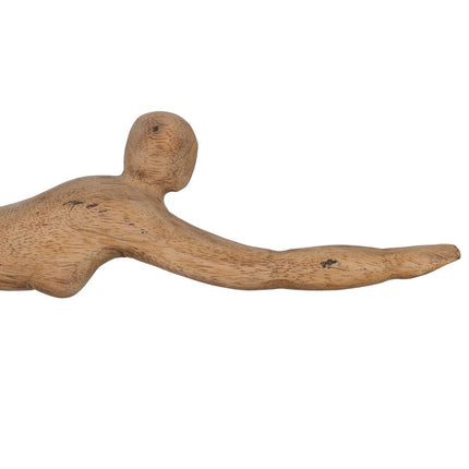 Deko-Figur natürlich Damen 54 x 9 x 32 cm