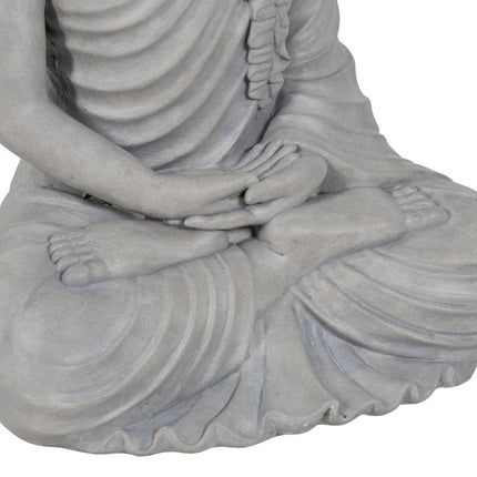Skulptur Buddha Grau 46,3 x 34,5 x 61,5 cm