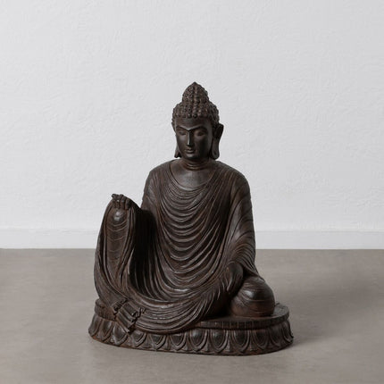Skulptur Buddha Braun 62,5 x 43,5 x 77 cm